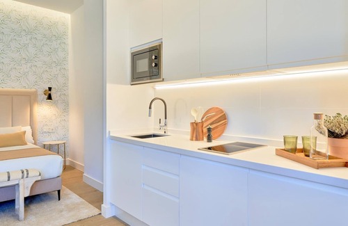 Jardin de la Abadia Apartamento | Parque de Huelin I - iloftmalaga