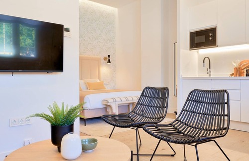 Jardin de la Abadia Apartamento | Parque de Huelin I - iloftmalaga