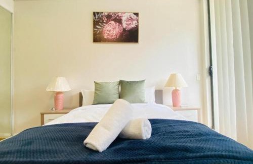 Parramatta CBD Apartamento | Parramatta Adorable 3Br Apt ParkingBusShopping