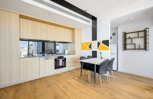 Parramatta CBD Apartamento | Parramatta Sweet 2Br near by Train Station & Coles