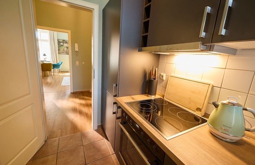 Schwerin Apartamento | Parrot in the old town of Schwerin - ABC569