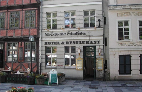 Schwerin Apartamento | Parrot in the old town of Schwerin - ABC569