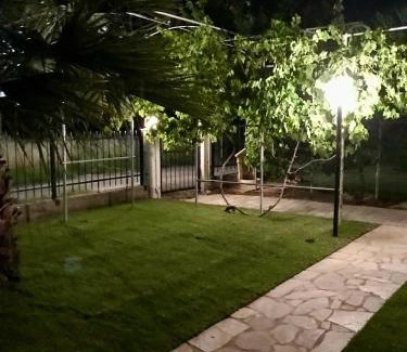 Dirfys-Messapia Casa | Part of a Villa near the beach with private entrance