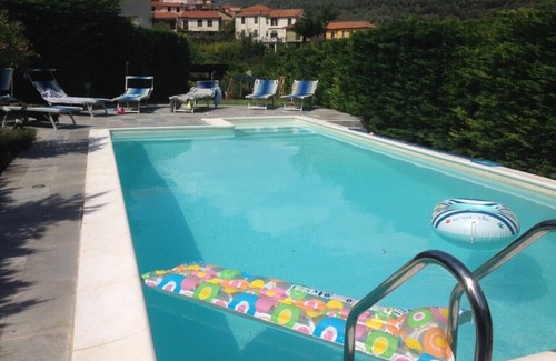 Strada Nazionale Sud Casa | Part of a villa with pool.