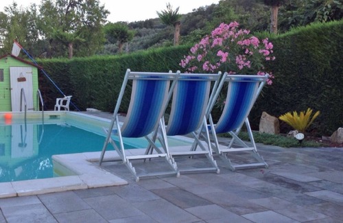 Strada Nazionale Sud Casa | Part of a villa with pool.