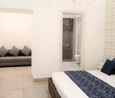 Naples City Centre Cama Y Desayuno | Parthenope Suite