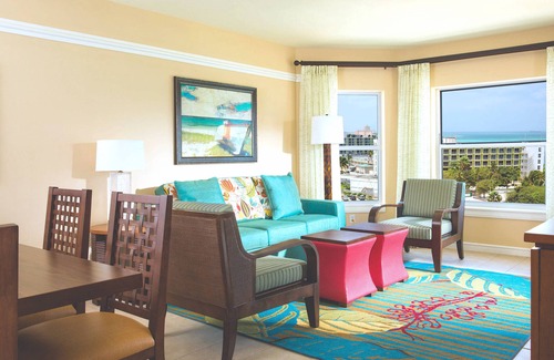 Palm Beach Complejo | Partial Ocean View - 3 Bedroom - Marriott's Aruba Surf Club - Full Resort Access
