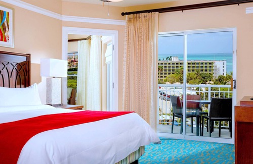 Palm Beach Complejo | Partial Ocean View - 3 Bedroom - Marriott's Aruba Surf Club - Full Resort Access