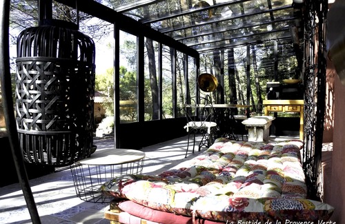 La Roquebrussanne Cabaña | Casa de huéspedes de privatización, parque excepcional, olivar, piscina, en Provenza