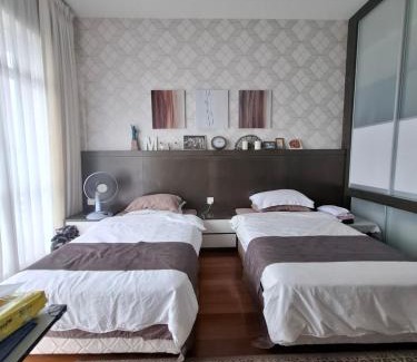 Batu Ferringhi Apartamento | Partial Seaview with Wifi, Batu Ferringhi
