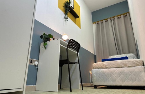 Al Quoz Casa | Partition Room with window In Barsha Near Metro