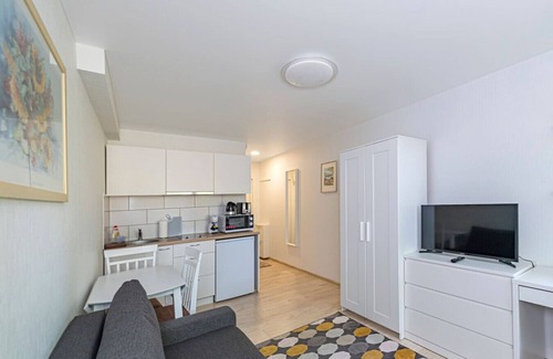 Kaunas Apartamento | Partizanų studio ap 4 by Polo Apartments