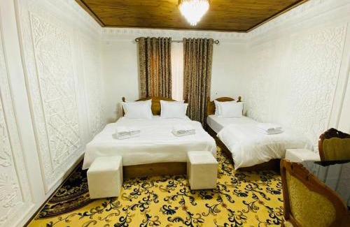 Uzbekistan Cabina | Parvina Hotel in old city
