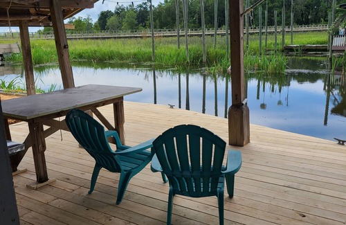 Gautier Casa | Pascagoula River 🌞Sun Rise Views🌄 Boat Slip🎣🚤 Golf nearby⛳️Near I-10..Quiet