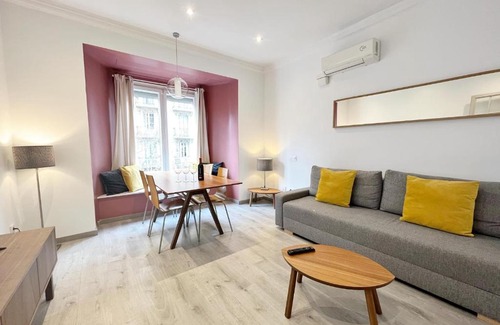 el Camp d'en Grassot i Gracia Nova Apartamento | Paseo San Juan Barcelona