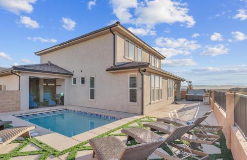 Sienna Hills Casa | Paseos 1121 Sleeps 15, Private Hot Tub, Near Sand Hollow, and Quail Lake