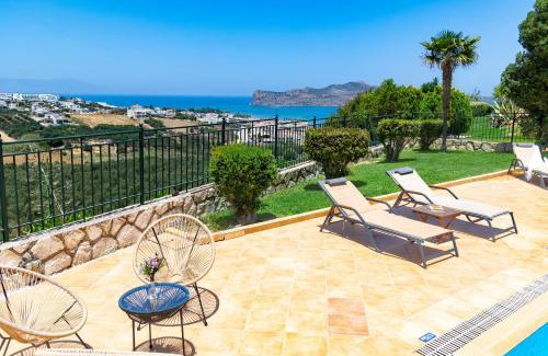 Kato Stalos Casa | Pasiphae villas 1 & 2