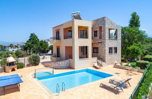 Kato Stalos Casa | Pasiphae villas 1 & 2