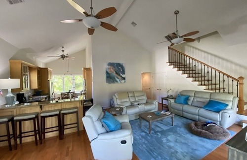 Pass Christian Casa | Pass Christian Waterfront w/ Private HEATED Pool & Beautiful Back Porch