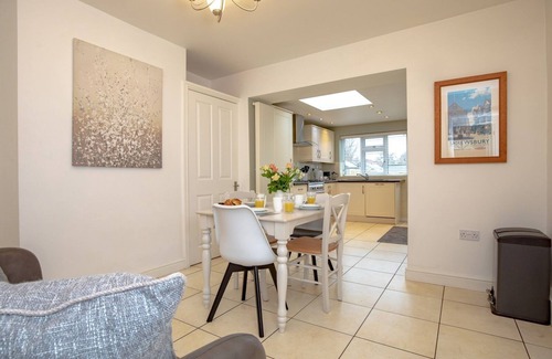 Shrewsbury Casa | Pass the Keys | 3 bedroom home within walking distance of town