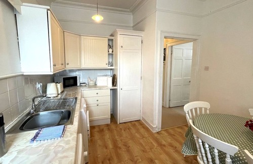 Kirkcudbright Casa | Pass the Keys | Charming 3BR Flat in Beautiful Kirkcudbright