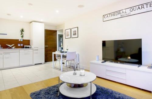 Cathedral Quarter Apartamento | Pass the Keys City Centre Cathedral Quarter Walk Everywhere