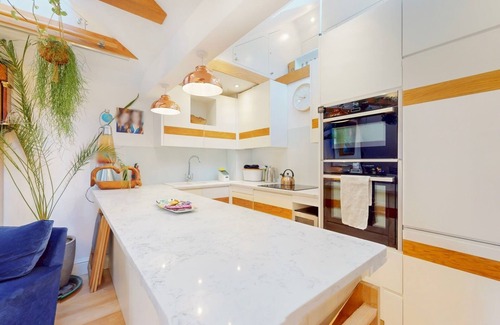 Frognal and Fitzjohns Apartamento | Pass the Keys | Elegant flat in trendy Hampstead
