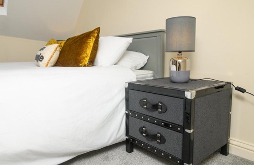 Sleaford Apartamento | Pass the Keys Homey flat in Sleaford Centre