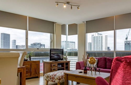 Theatreland Birmingham Apartamento | Pass the Keys | Luxury 2 Bed Penthouse Central Skyline Views