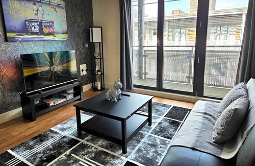 Theatreland Birmingham Apartamento | Pass the Keys | Modern 2 Bedroom Oasis in The Arcadian Birmingham
