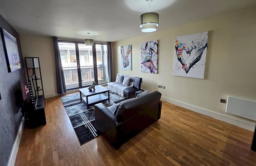 Theatreland Birmingham Apartamento | Pass the Keys | Modern 2 Bedroom Oasis in The Arcadian Birmingham