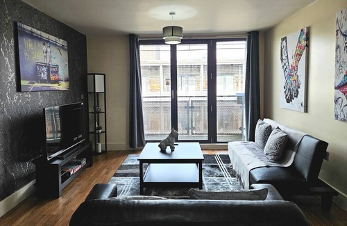 Theatreland Birmingham Apartamento | Pass the Keys | Modern 2 Bedroom Oasis in The Arcadian Birmingham