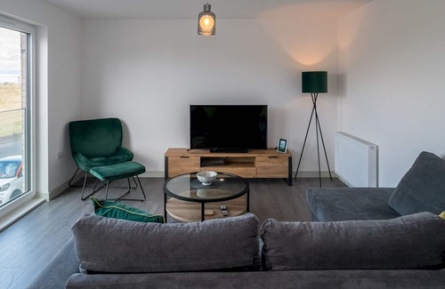 Newhaven Apartamento | Pass the Keys | Modern 3Bed Flat with Free Parking and Stunning Views