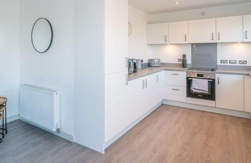 Newhaven Apartamento | Pass the Keys | Modern 3Bed Flat with Free Parking and Stunning Views