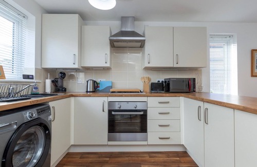 Crook Casa | Pass the Keys | Modern | Office & Driveway | Near Crook & Durham