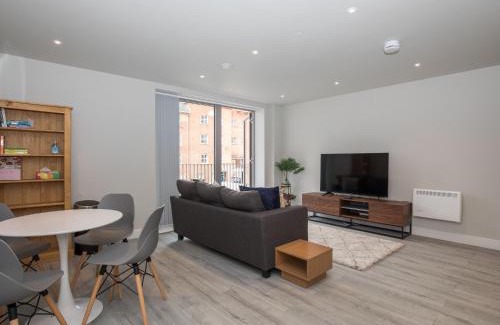 Slough Apartamento | Pass the Keys Sophisticated Apartment w Parking - Central Slough