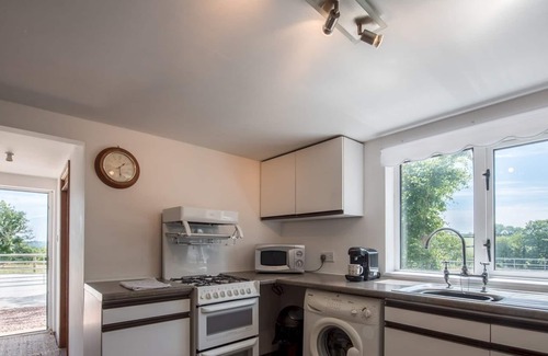 The Rhos Casa | Pass the Keys | Stable Lodge near to Llys y fran Oakwood Bluestone