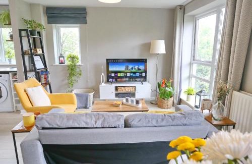 Manchester Apartamento | Pass the Keys Sunny Apartment 10mins to Coop Arena