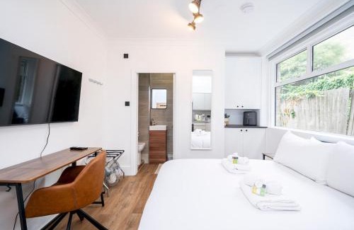 Waddon Apartamento | Pass the Keys The Nest Studio - Stylish Central Croydon Retreat