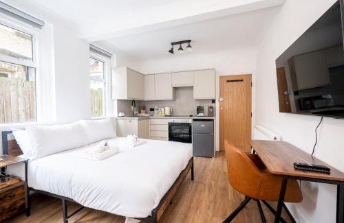 Waddon Apartamento | Pass the Keys The Nest Studio - Stylish Central Croydon Retreat