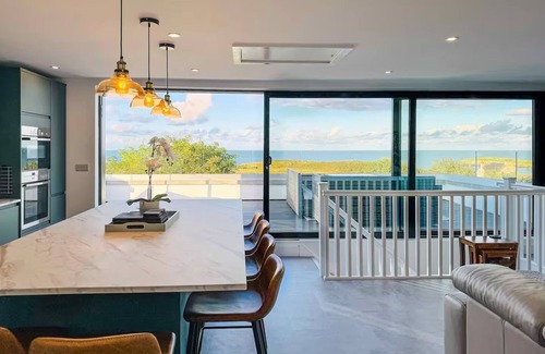 Moelfre Casa | Pass the Keys | The View in Moelfre, for 8 people with sea views