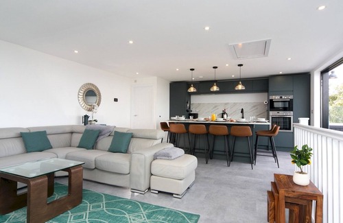 Moelfre Casa | Pass the Keys | The View in Moelfre, for 8 people with sea views