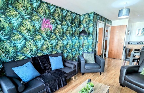 Theatreland Birmingham Apartamento | Pass the Keys | Your Chic Arcadian Getaway in Central Birmingham