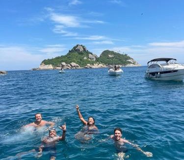 Barra da Tijuca Alquiler De Eote | Passeio exclusivo de lancha
