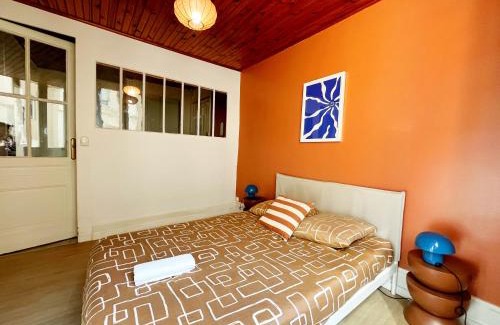 Villette Gare Apartamento | Passiflora - appartement 8 personnes - check in h24 - wifi
