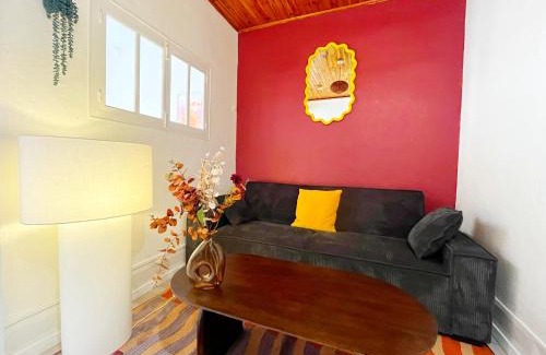 Villette Gare Apartamento | Passiflora - appartement 8 personnes - check in h24 - wifi