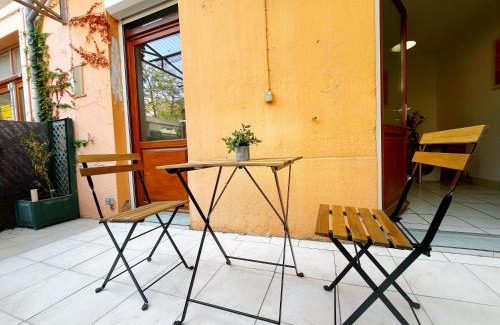 Villette Gare Apartamento | Passiflora - appartement 8 personnes - check in h24 - wifi