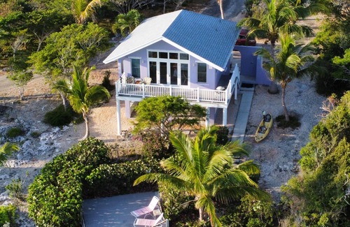 Clarence Town Cabaña | Passionate Pelican: Private Oceanfront Cottage