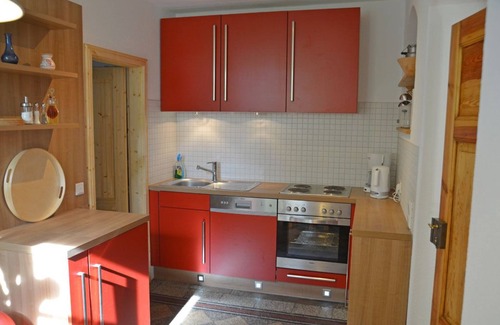 Radeberger Vorstadt Apartamento | Pasado Elbvilla - a pie o en bicicleta en la Ciudad Nueva y el centro de la ciudad.