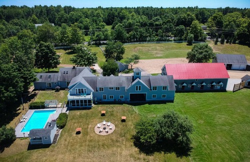 Saco Casa | Perfecto hogar para su estancia escénica en Maine!